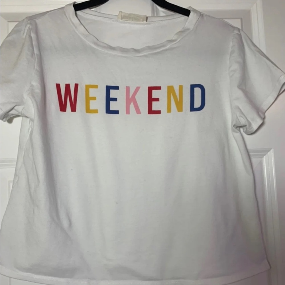 Weekend soft tee